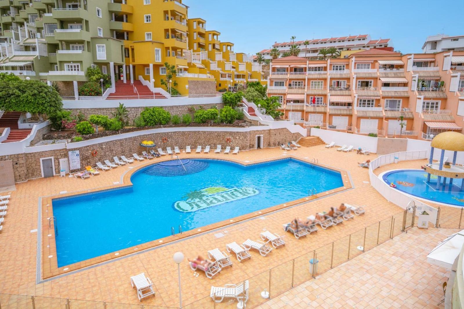 Orlando 85 Complex - Costa Adeje Aparthotel Ngoại thất bức ảnh